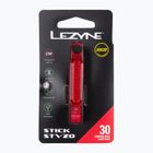 Lezyne Stick Drive Read STVZO Luce posteriore USB per bicicletta nera