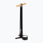 Pompa da bicicletta Lezyne Steel HV Floor Drive 3.5 100psi nero piatto