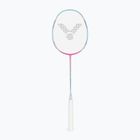 Racchetta da badminton VICTOR DriveX 6SP QM fluorescent rose-red/light blue