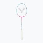 Racchetta da badminton VICTOR DriveX 6SP QM fluorescent rose-red/light blue