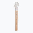 Asta a pedale Lezyne Classic chiave nichel/legno