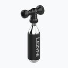 Pompa per bicicletta Lezyne Control Drive CO2 + 1 x cartridge 16 g gloss black