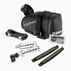 Borsa da bici sottosella + kit di riparazione Lezyne M-Caddy - Kit Co2 0,5 l nero/nero