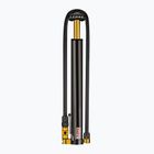 Pompa per bicicletta Lezyne Micro Floor Drive HV ABS 90psi nero lucido