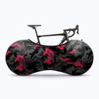 Copriruota per bicicletta VELOSOCK Nero Rosa
