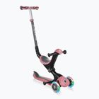 Globber Go.Up Deluxe Lights triciclo per bambini rosa pastello intenso