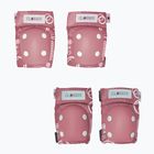 Globber Toddler - Set di protezioni per neonati in rosa pastello intenso e a forma di forme