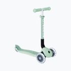 Globber Junior Pieghevole Luci Eco pistacchio monopattino triciclo per bambini