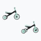 Bicicletta senza pedali a tre ruote Globber Learning Trike 2w1 mint