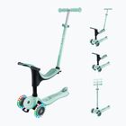 Globber Go.Up Sporty Lights scooter triciclo per bambini alla menta