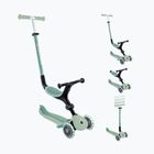 Monopattino a tre ruote per bambini Globber Go.Up Active Ecologic Lights pistachio