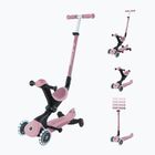 Globber Go.Up Deluxe Lights Ecologic 360 berry monopattino triciclo per bambini