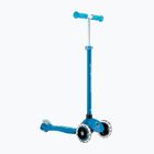 Monopattino a tre ruote per bambini Globber Primo Plus Glow Lights petrol blue