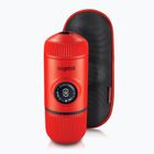 Macchina da caffè portatile Wacaco Nanopresso 80 ml + custodia rosso lava