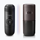 Macchina da caffè portatile Wacaco Pixapresso 120 ml dark burgundy