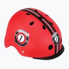 Casco per bambini Globber Elite Lights new red racing