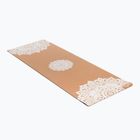 Yoga Design Lab Sughero 5,5 mm mandala bianco tappetino yoga