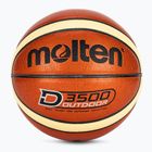 Pallacanestro Molten B6D3500 arancione/avorio misura 6