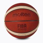 Pallacanestro Molten B6G5000 FIBA arancione misura 6