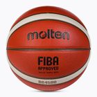 Pallacanestro Molten B6G4500 FIBA arancione taglia 6