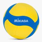 Pallone da pallavolo Mikasa VS160W yellow/blue size 4