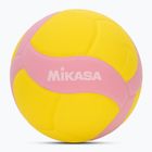 Pallone da pallavolo Mikasa VS220W yellow/pink