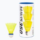 YONEX Mavis 350 Y volani da badminton 3 pz. giallo