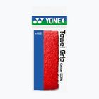 Impacco per racchetta da badminton YONEX AC 402 Terry Griffband rosso