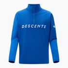 Felpa uomo Descente Chest Logo T-Neck blu nebula