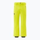 Pantaloni da sci da uomo Descente Swiss giant giallo