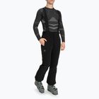 Pantaloni da sci da uomo Descente Swiss Regular nero