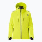Giacca da sci da uomo Descente Finder gigante giallo