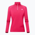 Felpa donna Descente Shoulder T-Neck amplitude magenta