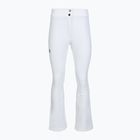 Pantaloni da sci donna Descente Bonded Stretch super bianco