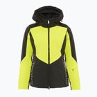 Giacca da sci donna Descente Shoulder Shirring nero grigio