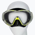 TUSA Tri-Quest FD maschera subacquea gialla