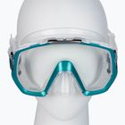Maschera subacquea TUSA Freedom Elite bianco/verde