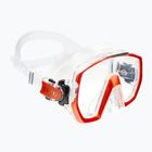Maschera subacquea TUSA Freedom Elite bianco/arancio
