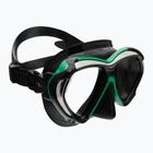 TUSA Paragon maschera subacquea nera/verde