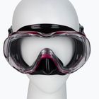 TUSA Tri-Quest FD maschera subacquea rossa