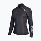 Maglia a maniche lunghe da nuoto da donna TUSA Rashguard Thermal black