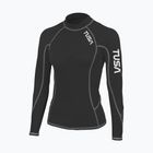 Maglia a maniche lunghe da nuoto da donna TUSA Black rashguard