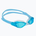 Occhiali da nuoto a specchio SWANS Seven OWS-1MIT blu cielo/verde