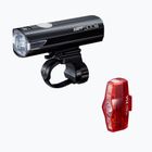 Set di luci per bicicletta CatEye AMPP 500S HL-EL085SRC / TL-LD800 VIZ150