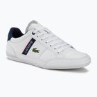 Scarpe Lacoste uomo 40CMA0067 bianco/navy/rosso