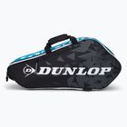 Dunlop Tour 2.0 6RKT borsa da tennis 73,9 l nero-blu 817243