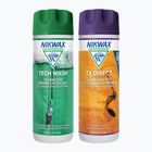 Nikwax Tech Wash + TX-Direct 2 x 300 ml Kit impermeabilizzazione abbigliamento