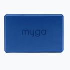 Blocco per yoga Myga Foam Block do jogi navy