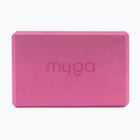Blocco yoga Myga Foam Block pink