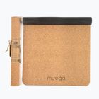 Tappetino da yoga Myga Cork/Rubber 2 mm brown